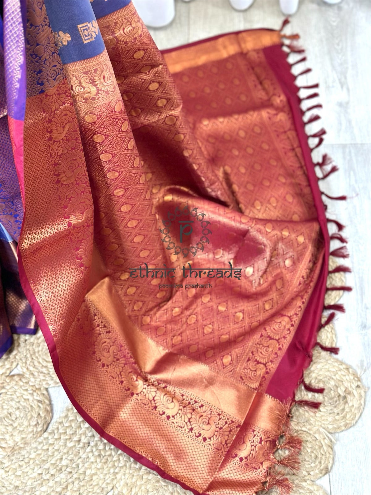 Semi Kanchipuram Silk Saree