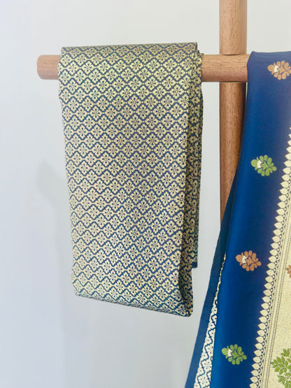 Banarasi Katan Brocade Sarees