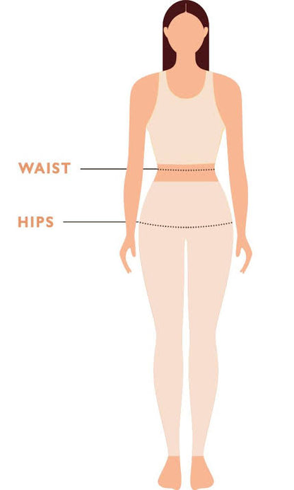 Saree Silhouette / Saree Shapewear - Black