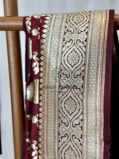 Banarasi Katan Brocade Sarees