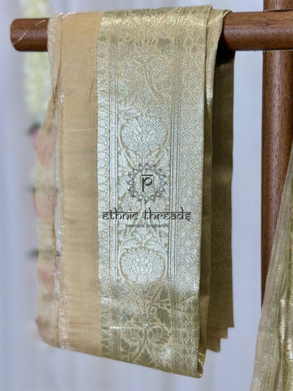 Banarasi Katan Brocade Sarees