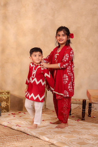 Salwar Set with Pants