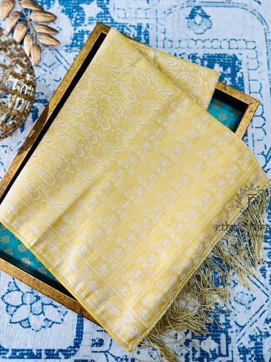 JARI SHAWL/ POONADAI/ GUEST OF HONOUR SHAWL