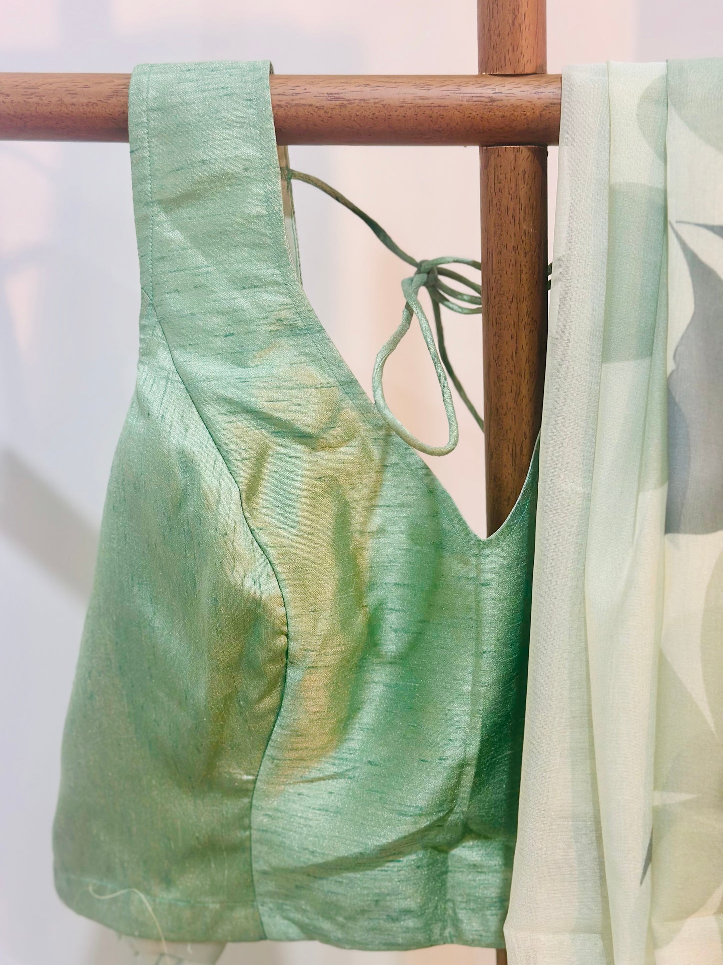 Floral Organza Saree