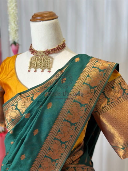 Half Saree Lehenga set