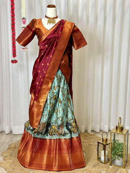 Half Saree Lehenga set