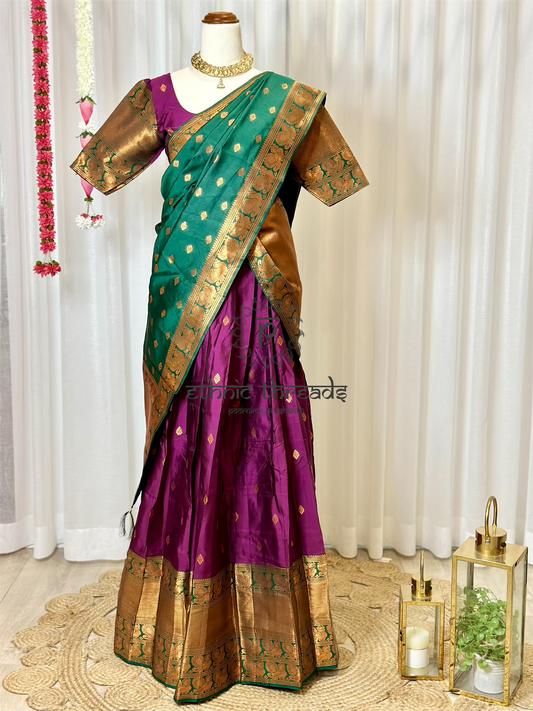 Half Saree Lehenga set