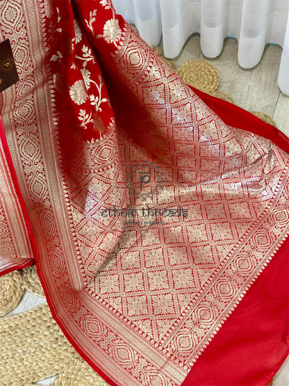 Banarasi Katan Brocade Sarees