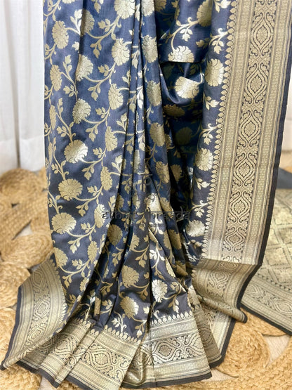 Banarasi Katan Brocade Sarees