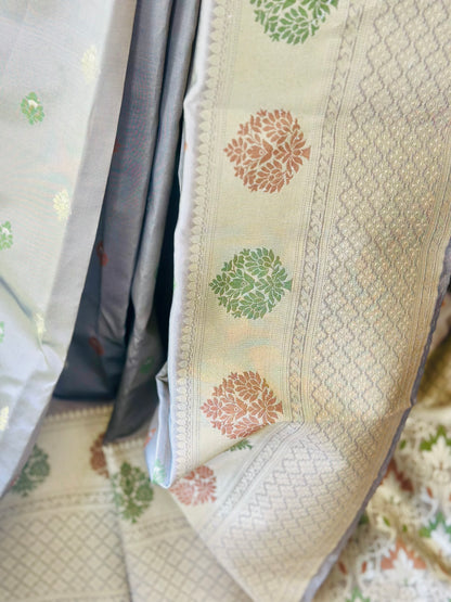 Banarasi Katan Brocade Sarees