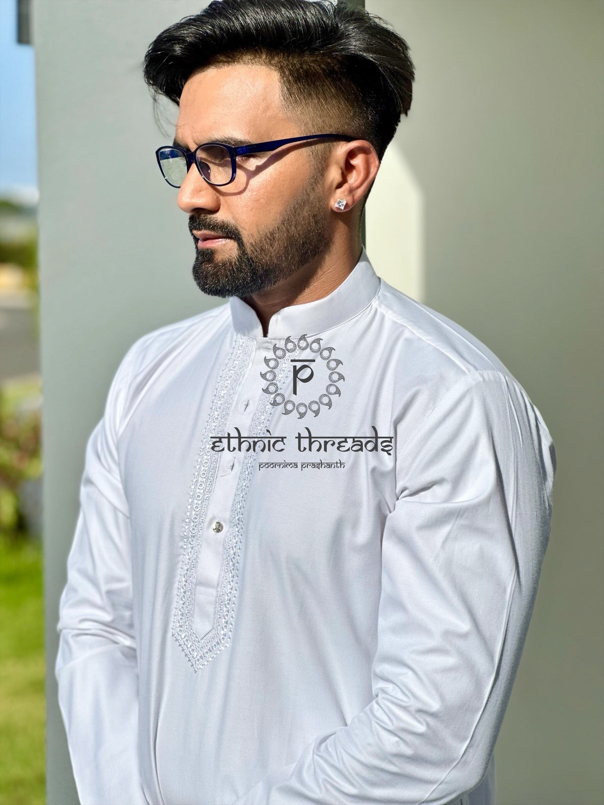 Cotton Mens Long Kurta