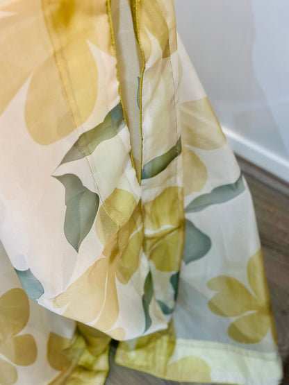 Floral Organza Saree