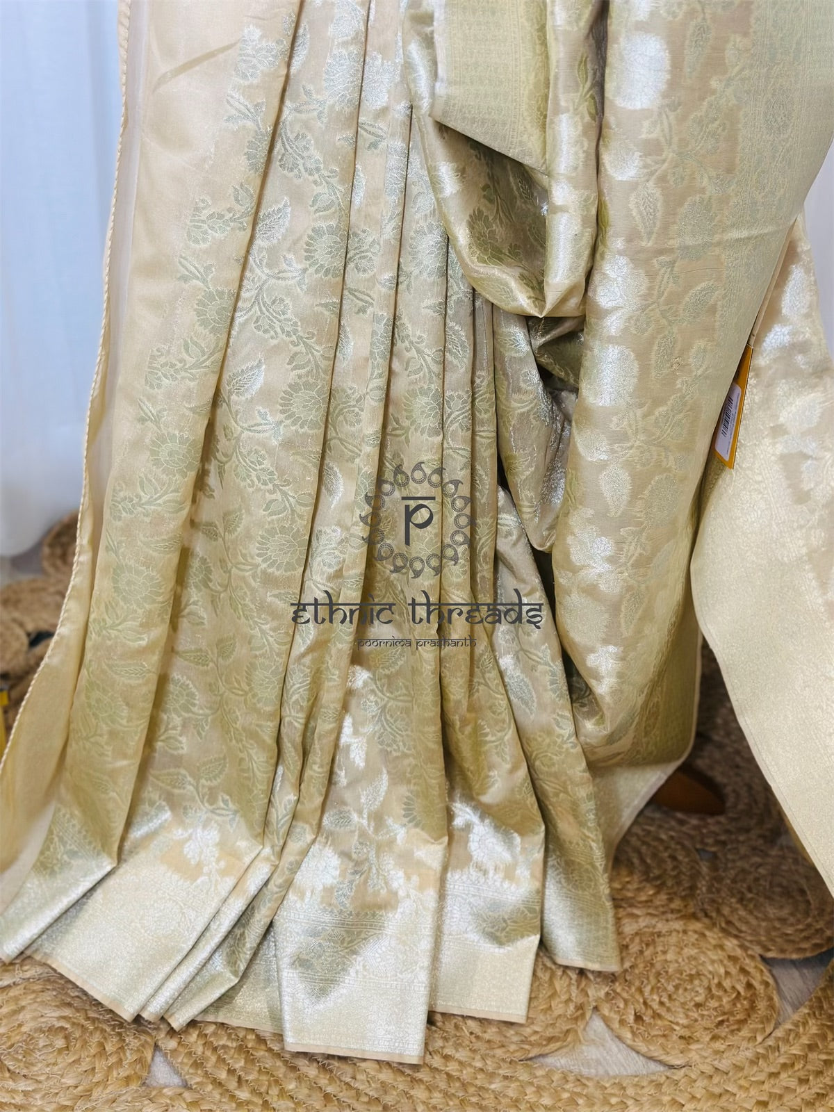 Banarasi Katan Brocade Sarees