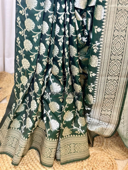 Banarasi Katan Brocade Sarees