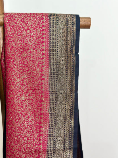 Banarasi Katan Brocade Sarees