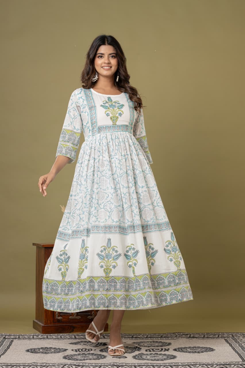 Maxi Salwar Kurtha