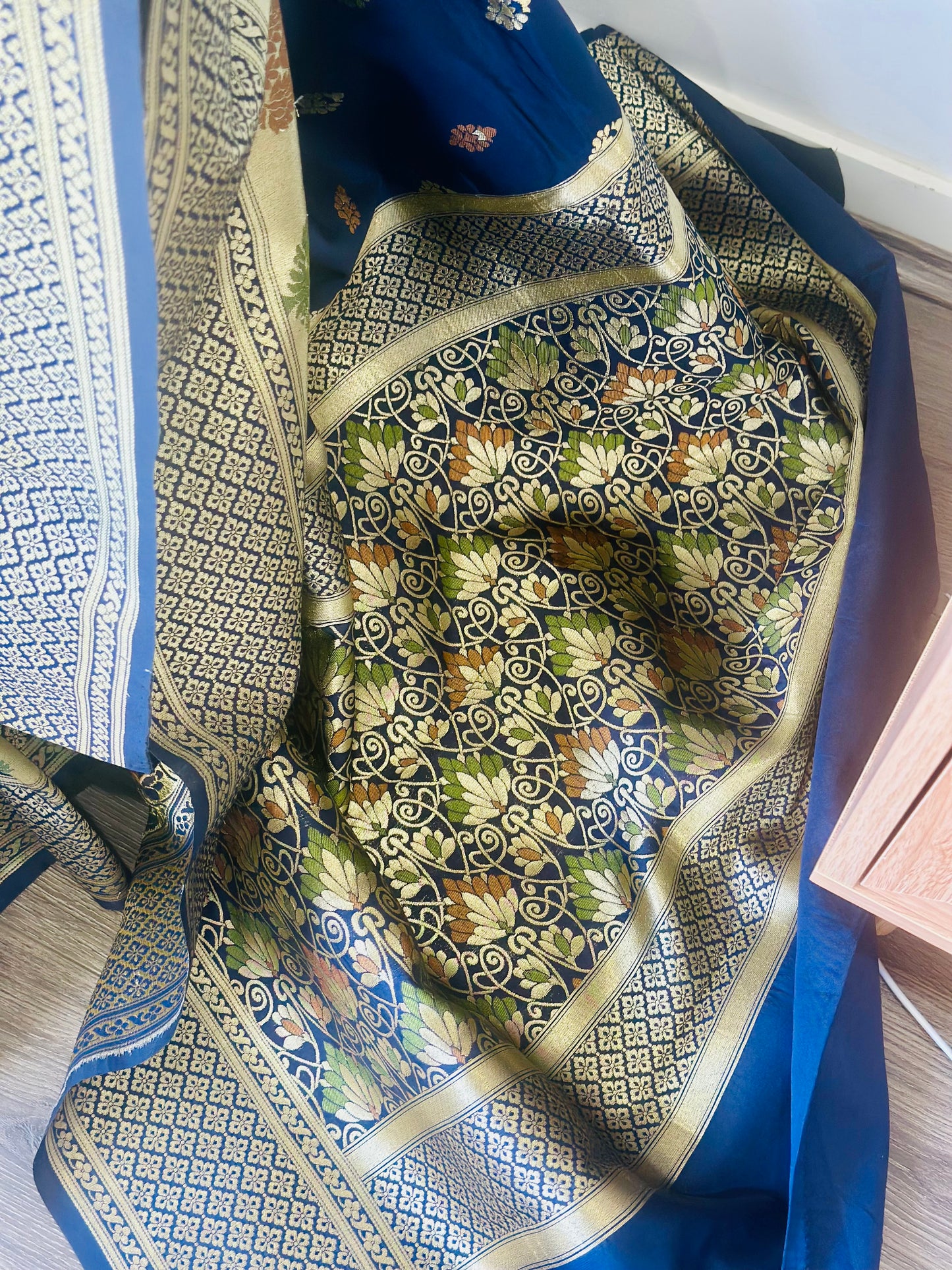 Banarasi Katan Brocade Sarees