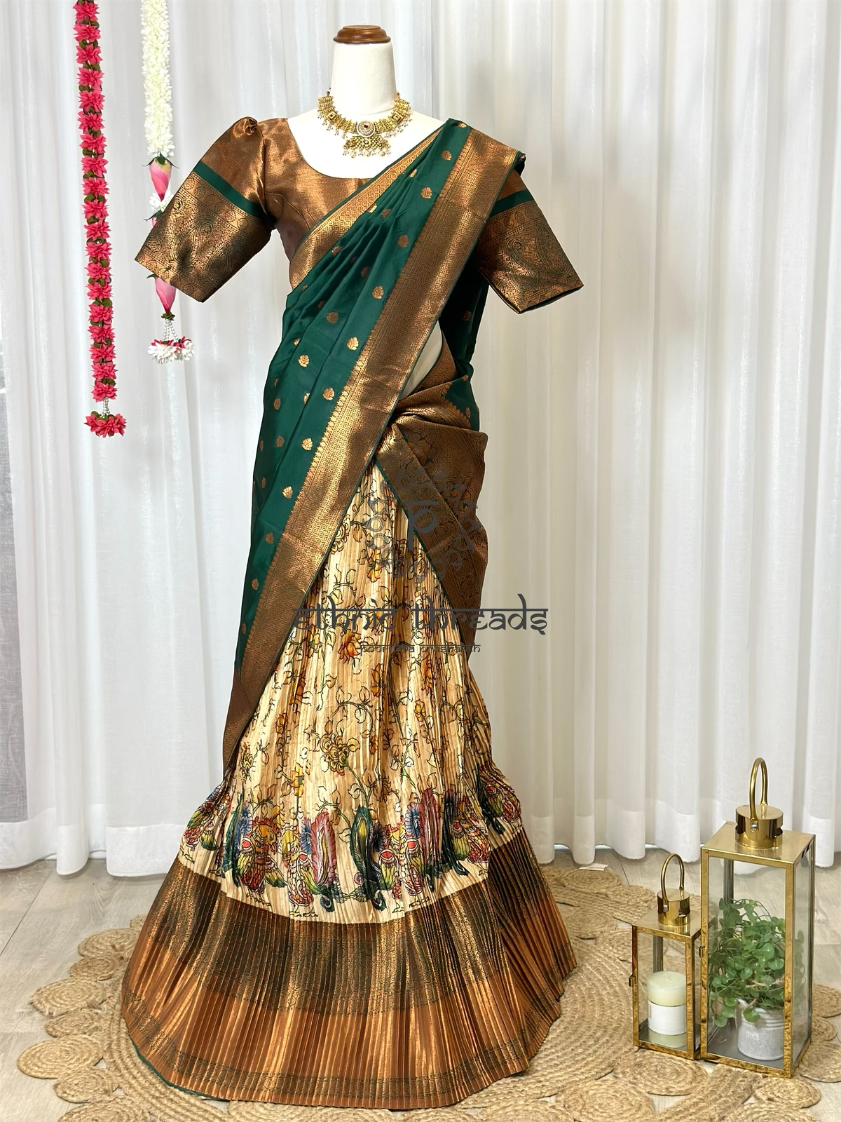 Half Saree Lehenga set