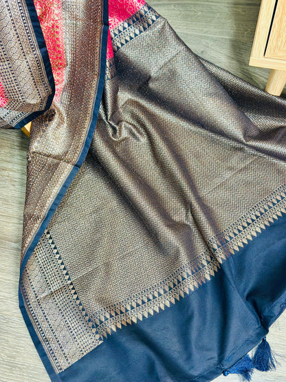 Banarasi Katan Brocade Sarees