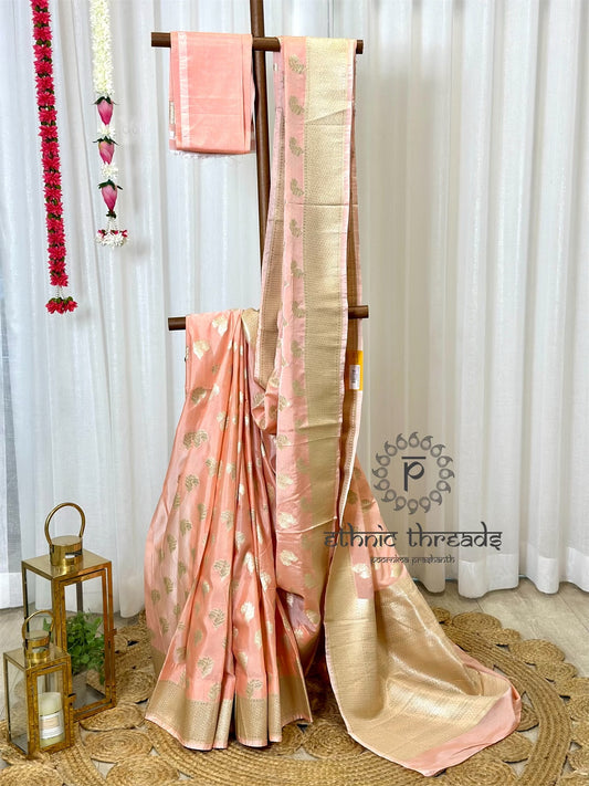 Banarasi Katan Brocade Sarees