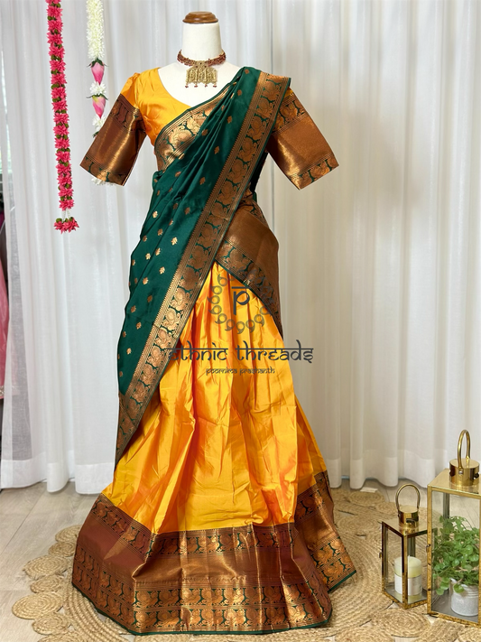 Half Saree Lehenga set