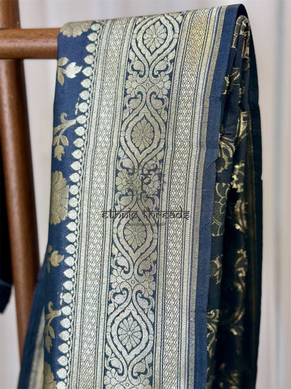 Banarasi Katan Brocade Sarees