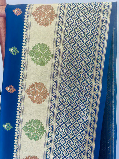 Banarasi Katan Brocade Sarees