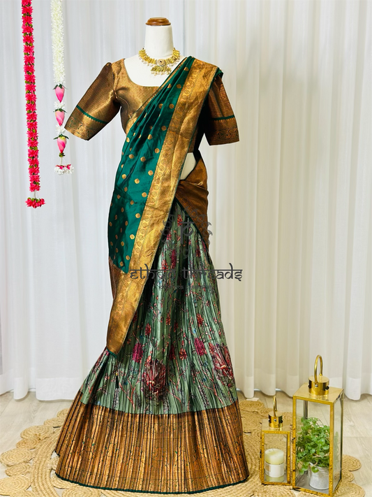 Half Saree Lehenga set