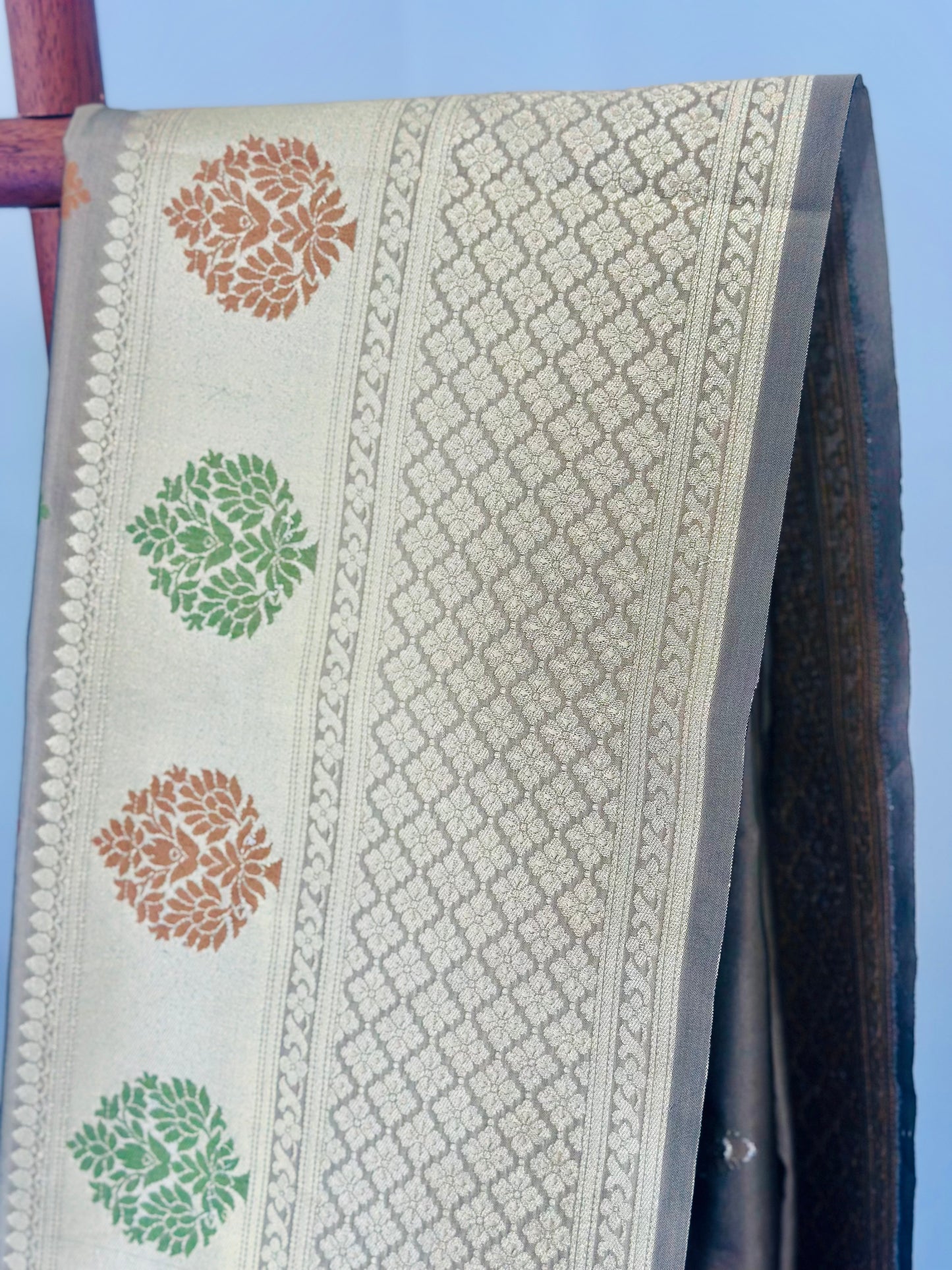 Banarasi Katan Brocade Sarees