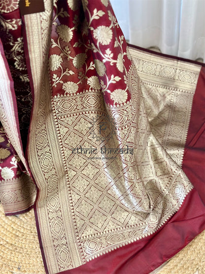 Banarasi Katan Brocade Sarees