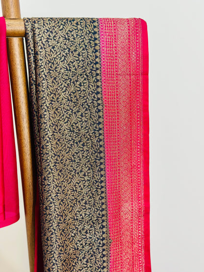 Banarasi Katan Brocade Sarees