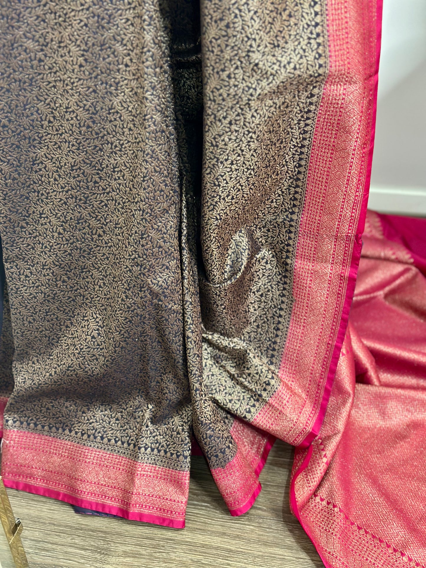 Banarasi Katan Brocade Sarees