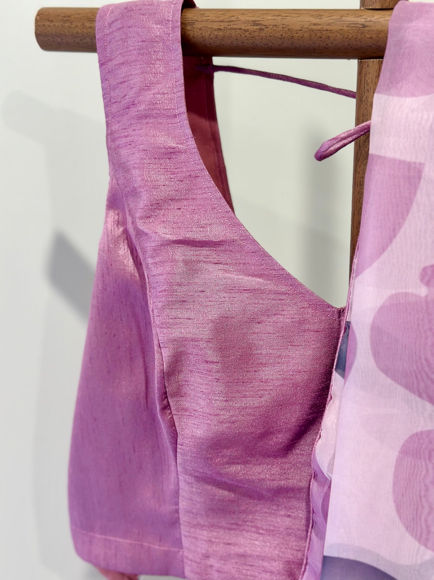 Floral Organza Saree