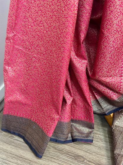 Banarasi Katan Brocade Sarees