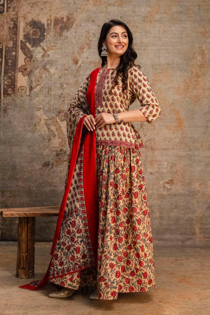 Cotton Lehenga Sets