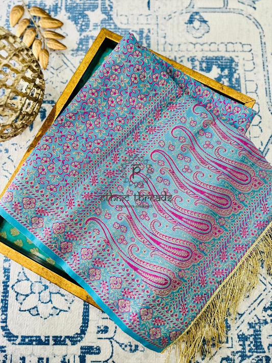 JARI SHAWL/ POONADAI/ GUEST OF HONOUR SHAWL