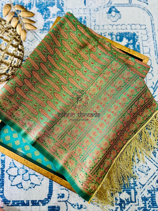 JARI SHAWL/ POONADAI/ GUEST OF HONOUR SHAWL