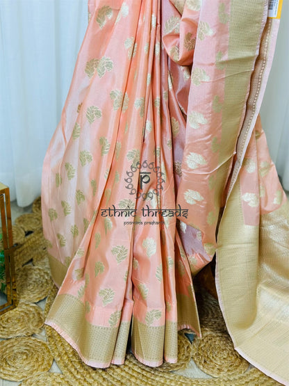 Banarasi Katan Brocade Sarees