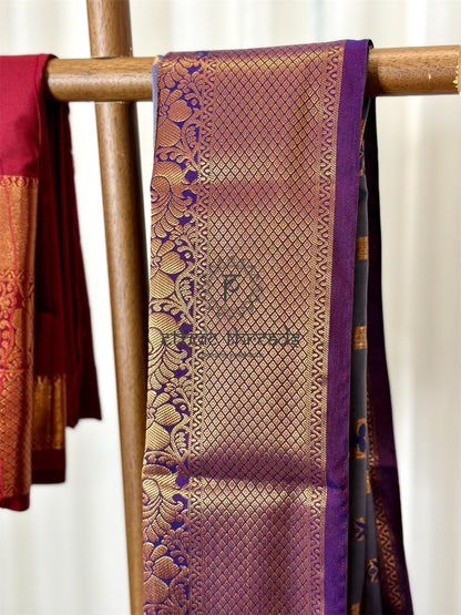 Semi Kanchipuram Silk Saree