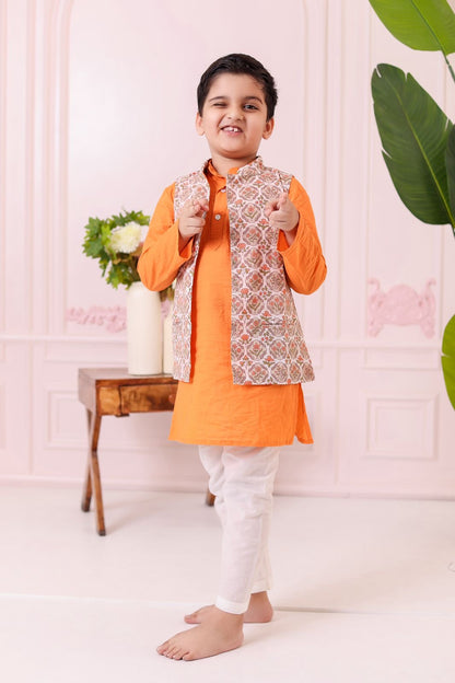 Boys Kurtha with Jacket