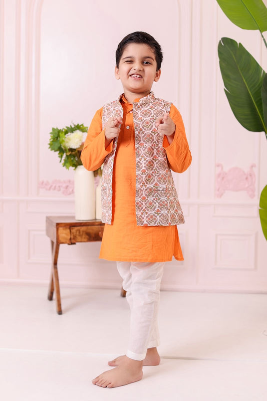 Boys Kurtha with Jacket