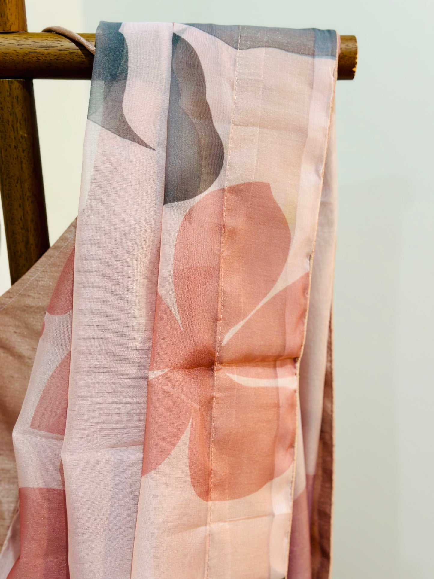 Floral Organza Saree