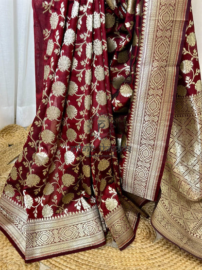 Banarasi Katan Brocade Sarees