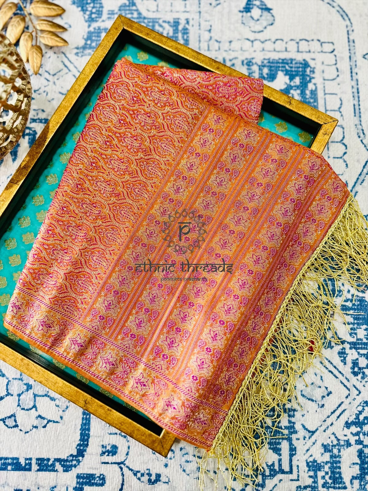JARI SHAWL/ POONADAI/ GUEST OF HONOUR SHAWL