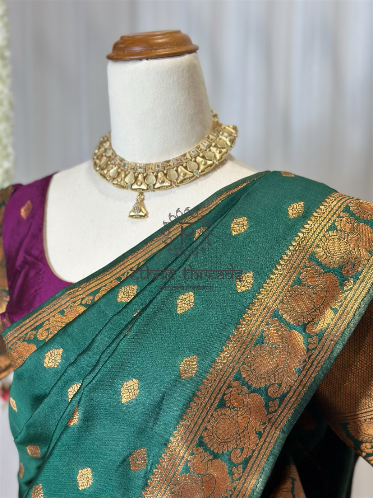 Half Saree Lehenga set