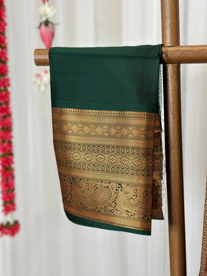 Semi Kanchipuram Silk Saree