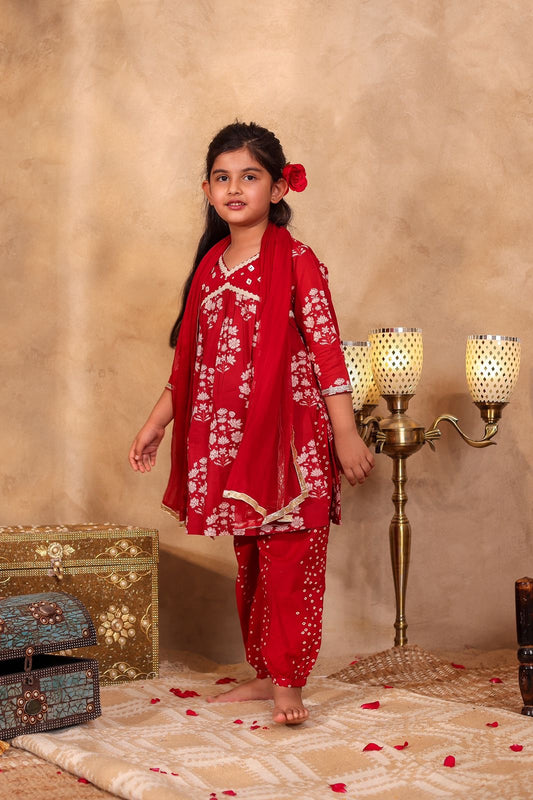 Salwar Set with Pants