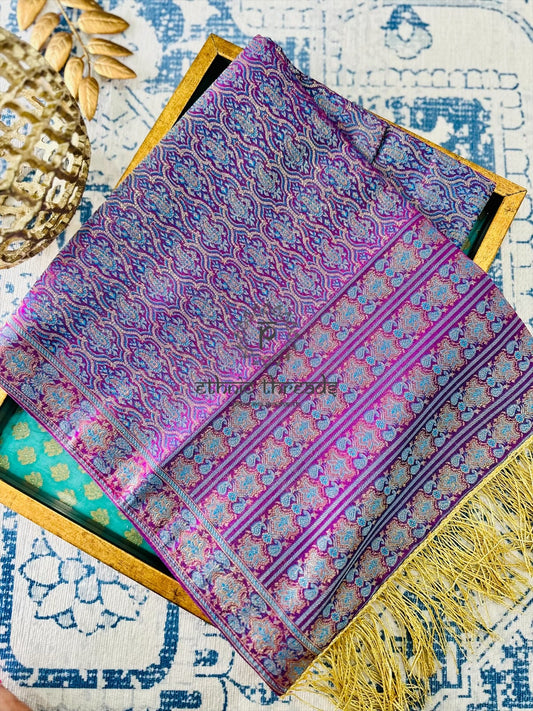 JARI SHAWL/ POONADAI/ GUEST OF HONOUR SHAWL