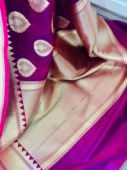 Banarasi Katan Brocade Sarees