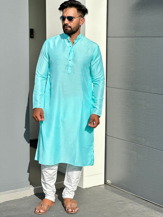 Cotton Mens Long Kurta